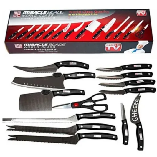 Set de 13 Cuchillos