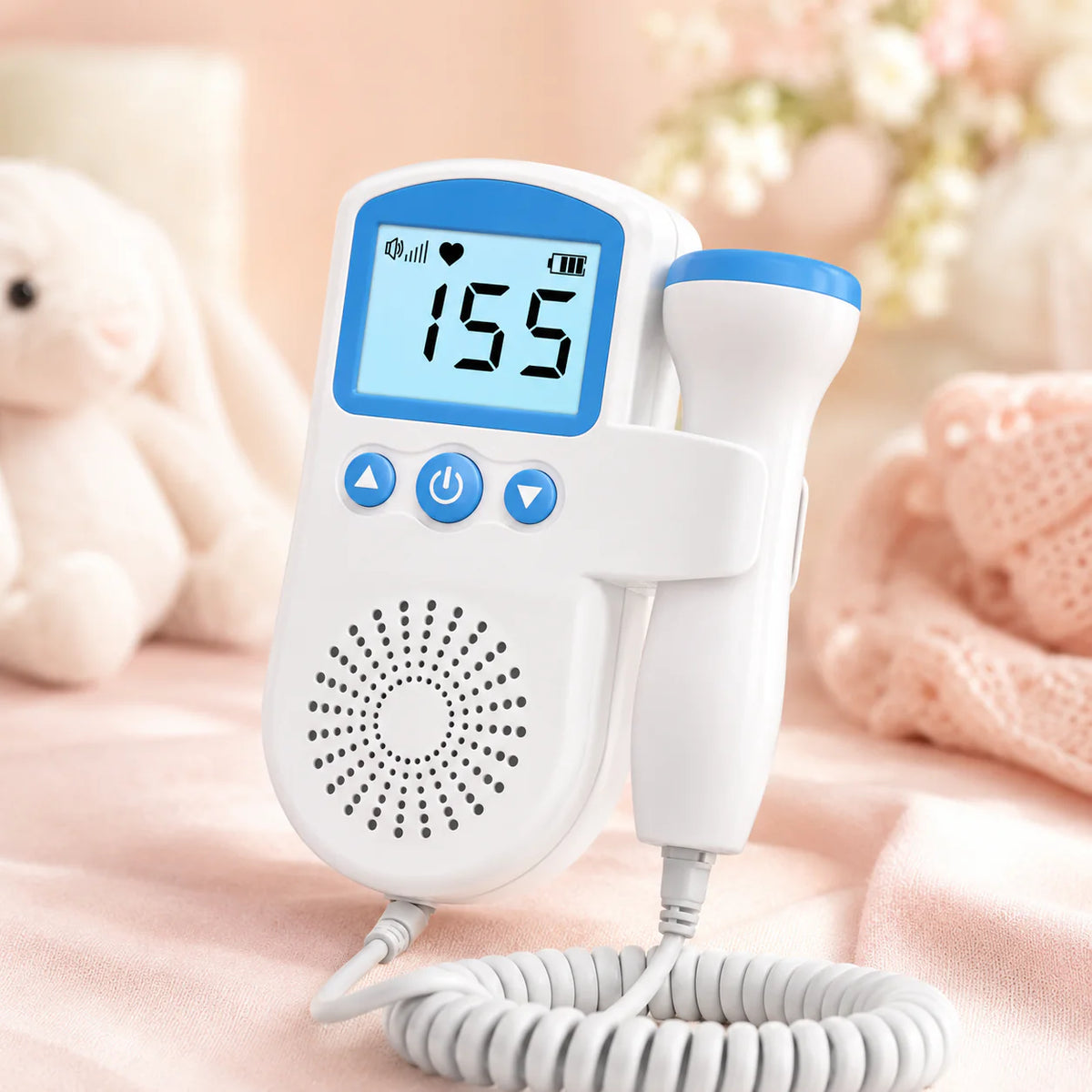 Doppler Ultrasonido Latidos Bebe